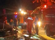 Gudang Penggilingan Rosok Plastik di Bergas Ludes Terbakar, Api Diduga Berasal dari Pembakaran Sampah