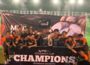 Zayn FC Juarai Solidarity Cup, Turnamen Sepak Bola Perdana PSI Semarang yang Digelar 12 Jam Penuh