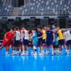 Pemain Timnas Indonesia Melakukan Latihan