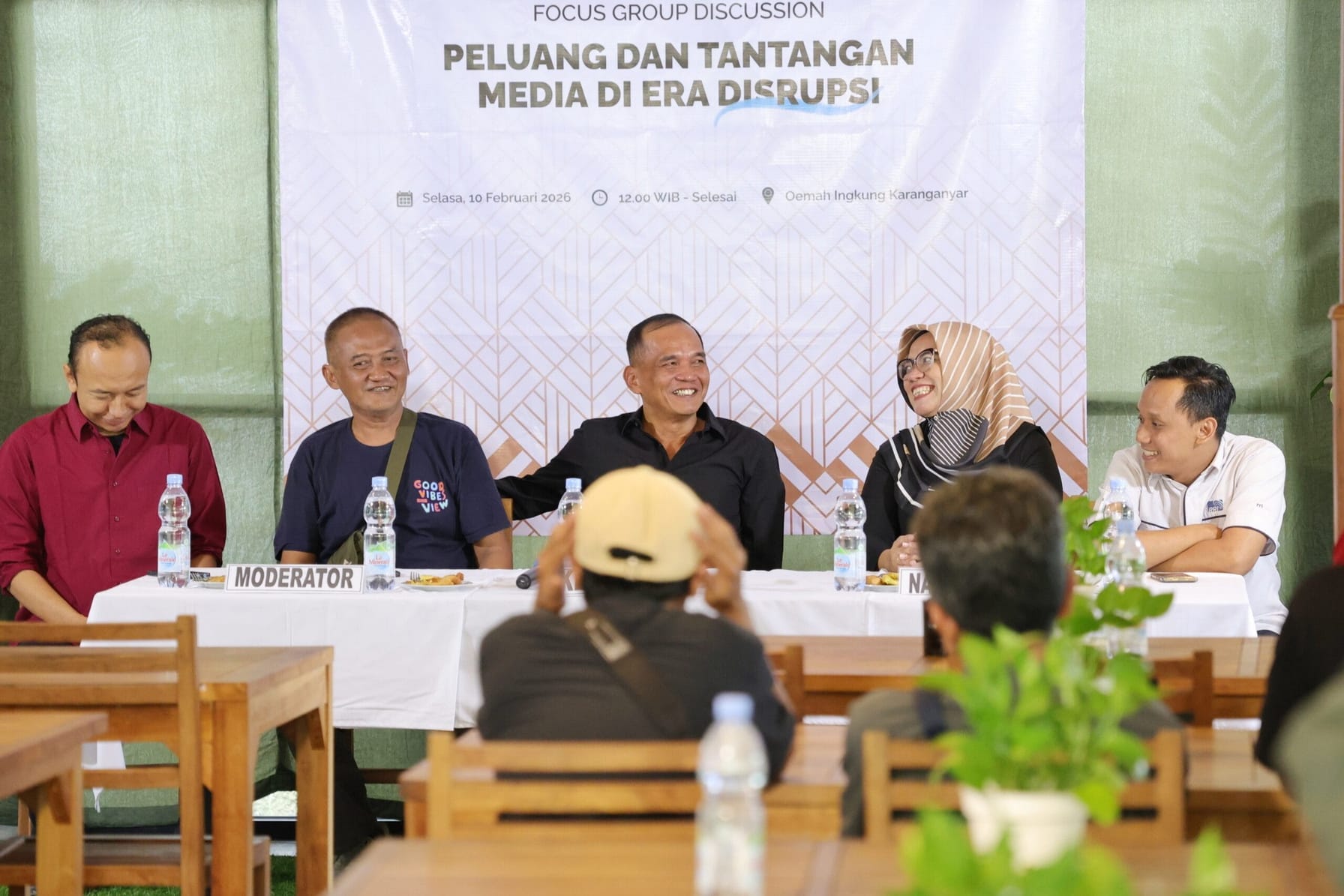 Ketua DPRD Jateng Sumanto