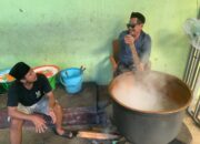 Lezatnya Bubur India di Masjid Pekojan Semarang, Aroma Rempah Gurih Favorit Jamaah Saat Ramadan