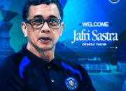 Gebrakan Baru! Eks Pelatih PSIS Jafri Sastra Resmi Jabat Direktur Teknik Persiku