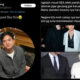 Tangkapan layar komentar netizen Indonesia soal WN Korea yang menghina Baskara Mahendra. (X/@tanyakanrl)