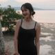 Leona Agustine, model asal Indonesia. (X/@leonagustine)