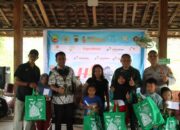 Peringati Hari Pers Nasional 2026, Wartawan Blora Tanam Pohon, Tebar Benih Ikan hingga Bagi Bansos