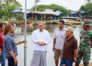 Respon Cepat Aduan Warga Terkait Banjir Pekalongan, Wagub Jateng Langsung Tinjau dan Segera Kirim Alat Berat