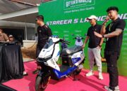 Bukan Motor, Tapi Bisa Tempuh 130 Km! Ini Stareer 5 Lit dari OFERO