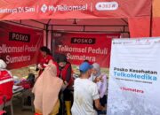 Telkom Buka Posko Kesehatan untuk Korban Banjir dan Longsor di Sumatra