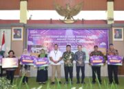 Bank Jateng Slawi Serahkan Hadiah Bima dan CSR Videotron