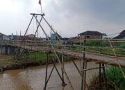 Jembatan Darurat Mangkang Wetan Rampung, Lurah: Tetap Waspada Saat Debit Air Tinggi
