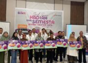 Kejutan Manis, Bank Jateng Blora Serahkan Hadiah ke Nasabah