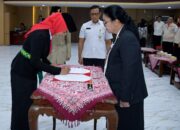 Lantik 42 Anggota DPPI, Wali kota Agustina Berharap Bisa Jadi Benteng Ideologi