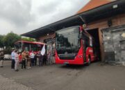 Trans Semarang Beralih ke Listrik, Uji Coba 2 Merek Bus di Koridor 1 Mangkang-Penggaron