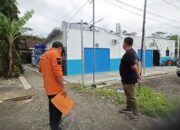 Angin Kencang Robohkan Atap Bangunan MBG di Mangkang Kulon Semarang