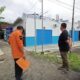 Angin Kencang Robohkan Atap Bangunan MBG di Mangkang Kulon Semarang