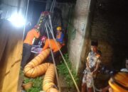 Dramatis, Basarnas Evakuasi Ibu 55 Tahun yang Jatuh ke Sumur di Jepara