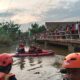 Asyik Mandi di Sungai, Dua Pelajar 15 Tahun Hanyut di Tegowanu