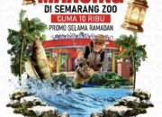 Ngabuburit Mancing di Semarang Zoo, Berburu Patin Monster Sembari Menunggu Buka Puasa