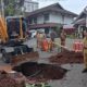 Lubang Besar di Jalan dr Wahidin Jatingaleh, Ini Penyebab dan Langkah DPU