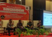 Kesbangpol Semarang Gelar FGD Sarasehan, Dorong Sinergi Tangani Kriminalitas dan Penyakit Masyarakat