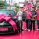 Karyawan Minimarket Asal Klaten Menang Mobil Listrik BYD dari BombasTri