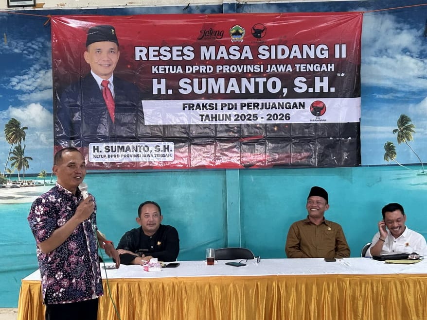 Ketua DPRD Jateng Sumanto