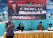 Reses di Karanganyar, Sumanto Dapat Keluhan Masalah Sampah dan Gorong-Gorong Tersumbat Bikin Banjir