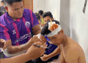 Insiden Lemparan Stadion Gelora Lukai Pemain PSD Demak pada Leg Pertama Babak 8 Besar Liga 4 Jateng