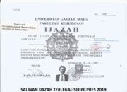 Polemik 5 Salinan Ijazah Jokowi: Tanda Tangan Dekan Berbeda, Kecocokan Cuma 30-40 Persen