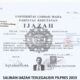 Salinan Ijazah Jokowi