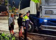 Gagal Hindari Truk Putar Balik, Pemotor Nabrak Hingga Dilarikan ke RSUD Salatiga