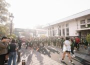 Lari Bareng HIPMI Jateng, Komunitas Pengusaha Muda Dorong Sportpreneur dan Ekonomi Lokal
