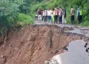 Imbas Hujan Deras, Banjir Luapan dan Tanah Longsor Kembali Terjang Wilayah Ungaran Barat-Timur