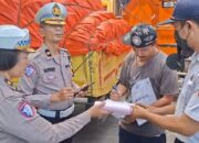 Dukung Operasi Keselamatan 2026, Ditlantas Polda Jateng Gelar Ramp Check Bus-Angkutan Barang