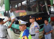 Tak Bawa SIM Saat Ramp Check di Terminal Tingkir Salatiga, Sopir Bus Disanksi Polisi dan Dishub