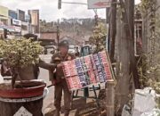 Momen Ramadan, Satpol PP Kabupaten Semarang Tertibkan Puluhan Reklame Liar