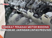Video Sindikar Penadah Motor Kredit Dibongkar, Jaringannya Lintas Provinsi