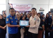 Perdana di Ngawen Blora, Mitra Dapur MBG Gelar Sertifikasi Mitigasi Kebakaran