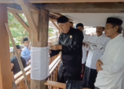 Diresmikan Kembali Setelah Roboh, Situs Balai Panjang Dipasang Luwur Sunan Kalijaga