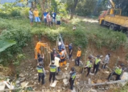 Penanganan Darurat Tanah Tergerus Delta Asri Libatkan Ratusan Relawan