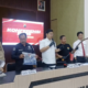 Jajaran Satreskrim Polres Semarang berhasil mengamankan terduga pelaku tawuran, beserta senjata tajam yang digunakan. (Bowo Pribadi/beritajateng.tv)
