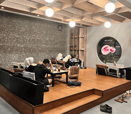 Flevor, cafe di Semarang dengan mushola. (Google Review/Isnani Tiya)