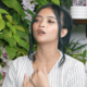Vina Luciana, mantan menantu artis lawas Firdha Razak. (YouTube/Denny Sumargo)