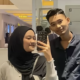 Ferdi (kanan) dan Fara (kiri), korban pembacokan di UIN Suska. (TikTok)