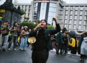 Aksi Solidaritas Arianto Tawakal di Semarang, Mahasiswa Ingatkan Kasus Iko Juliant: Polisi Harus Dikenai Pidana Umum