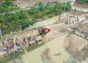 Tanggul Sungai Tuntang Jebol Tiga Tahun Berturut-turut, BPBD Jateng: Grobogan Paling Berisiko saat Hujan
