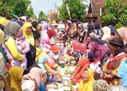 Jalan Desa Dibangun Mulus, Ratusan Warga di Blora Gelar Syukuran Sepanjang Jalan
