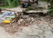 Tanah Bergerak di Kampung Sekip Semarang, Rumah Warga Geser dan Roboh Usai Hujan Deras