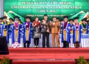 Meski Beda Bidang Keilmuan, Tiga Guru Besar UIN Salatiga Dikukuhkan karena “Cinta”
