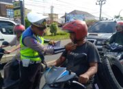 Satlantas Polres Blora Gelar Operasi Keselamatan Candi 2026, Utamakan Edukasi Pengendara